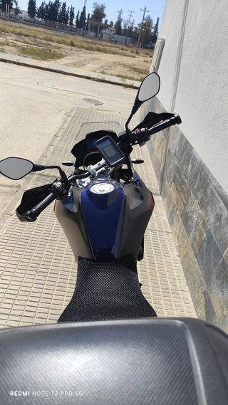 MOTO bmw GS 310 rallye 2023