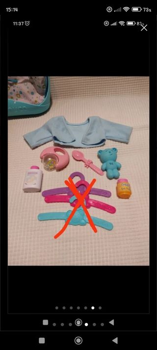 Accesorios Nenuco Pequeño