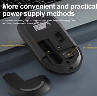 Ratón inalámbrico óptico USB