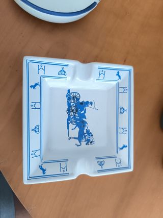 Porcelana yeguada de la cartuja