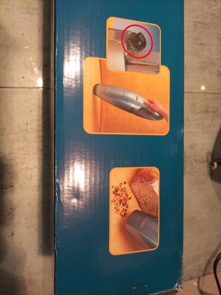 Aspirador de mano Electrolux