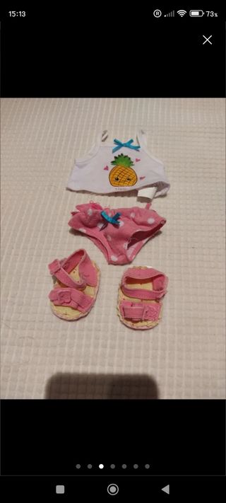 Ropa Nenuco Pequeño