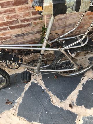 Bicicleta bh bicicross