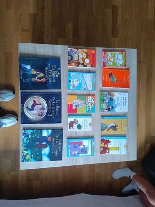 Libros lectura