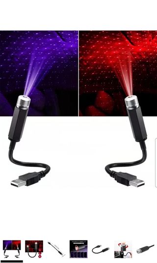 Led tunnig laser coche