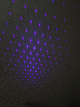 Led tunnig laser coche