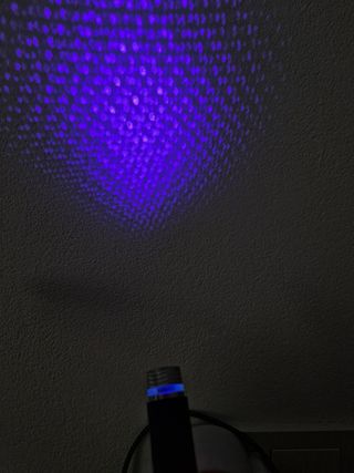 Led tunnig laser coche