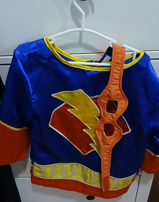 Disfraz niño de 4 a 6 años