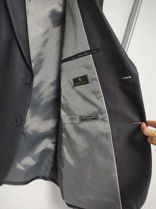 Traje de hombre chaqueta y pantalón 2024