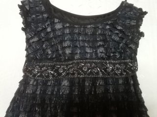 Vestido fiesta de Victoria Estepa. M