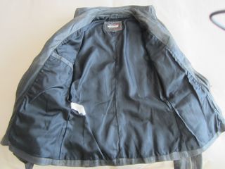 Cazadora Stradivarius de cuero