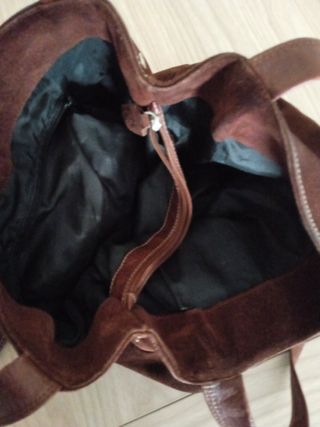 Bolso piel 