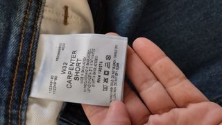 Bermudas vaqueras Lee W32