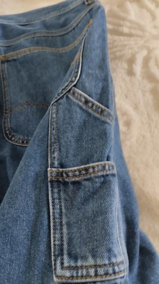 Bermudas vaqueras Lee W32