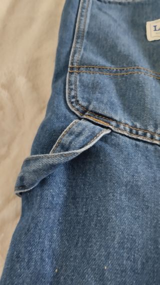 Bermudas vaqueras Lee W32