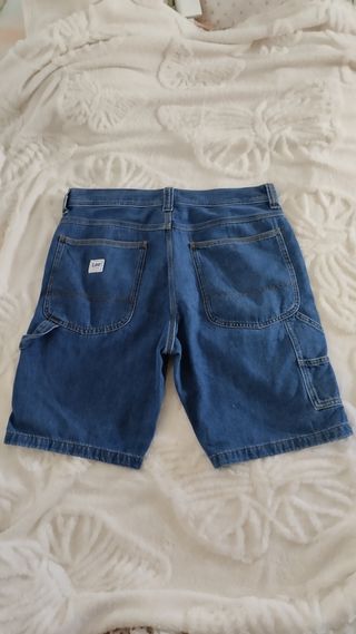 Bermudas vaqueras Lee W32
