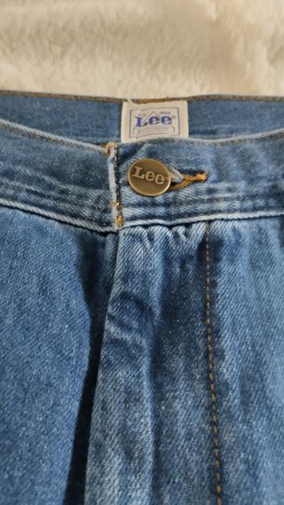 Bermudas vaqueras Lee W32