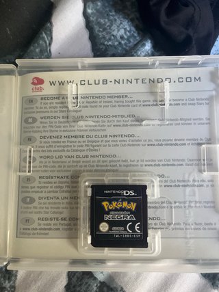 pokemon edicion negra se puede negoxiar