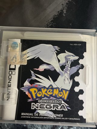 pokemon edicion negra se puede negoxiar