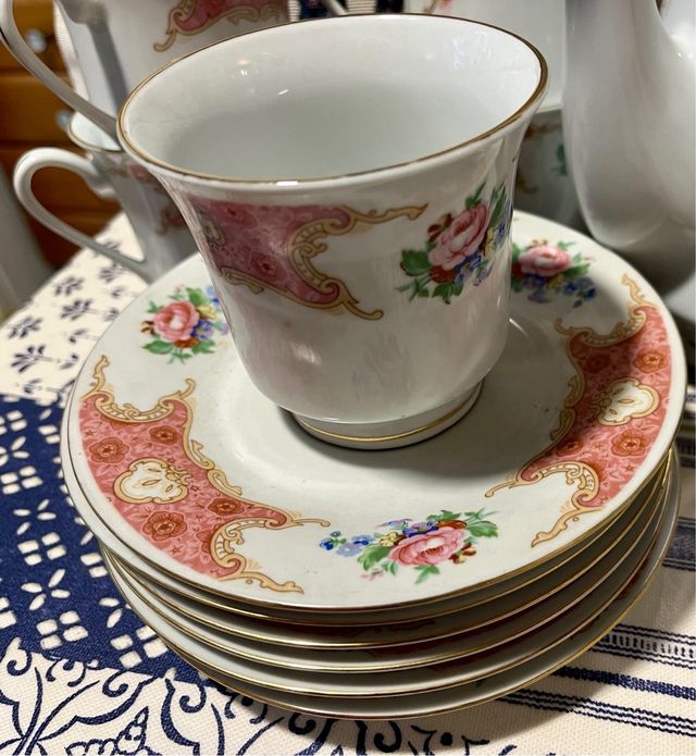 Servizio da te’ vintage