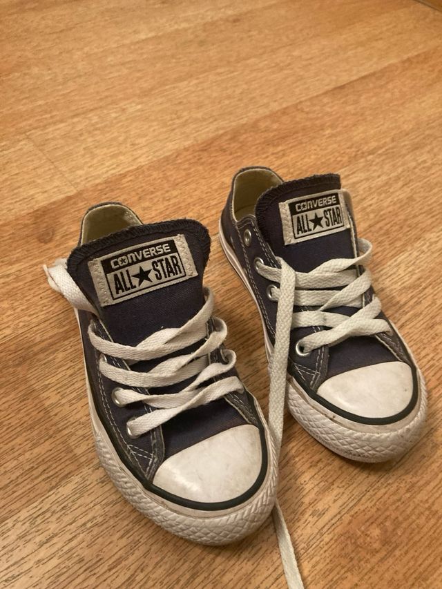 Zapatillas converse niño talla 27