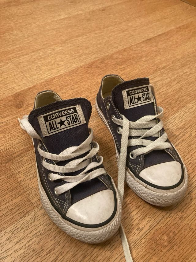 Zapatillas converse niño talla 27