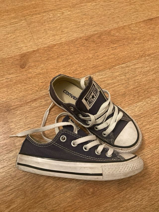 Zapatillas converse niño talla 27