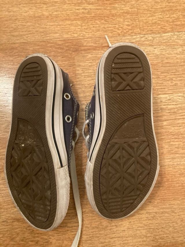 Zapatillas converse niño talla 27