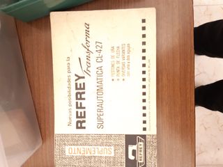 Maquina de coser REFREY