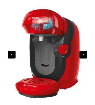 Cafetera de cápsulas - Bosch TAS1103, 1400 W,