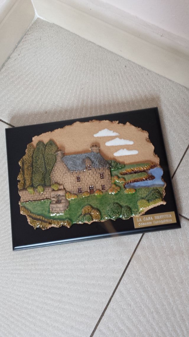 Cuadro artista Maymó casa Bretona serie limitada