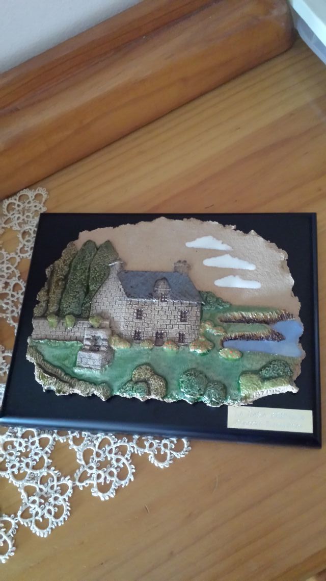 Cuadro artista Maymó casa Bretona serie limitada