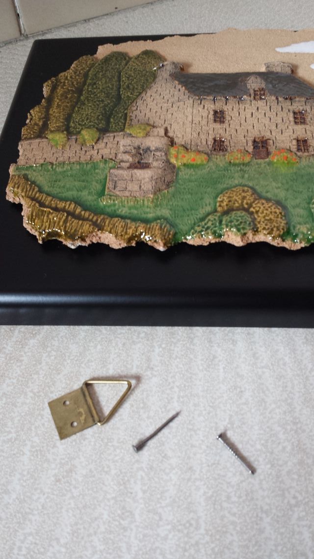 Cuadro artista Maymó casa Bretona serie limitada