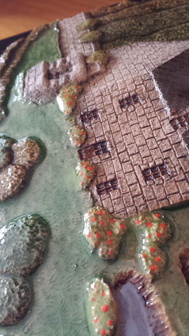 Cuadro artista Maymó casa Bretona serie limitada