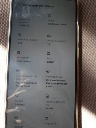 CHOLLO‼️Oppo A15