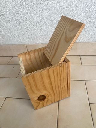 Ninho de pássaros - usado 1x