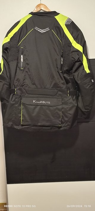Chaqueta motorista