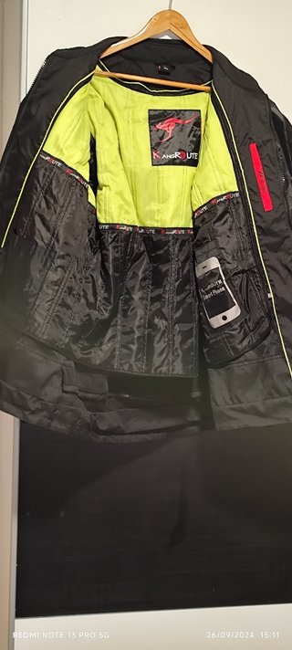Chaqueta motorista