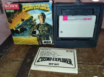COSMO XPLORER MSK SONY CON MANUALE E SCATOLA
