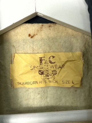 Chaqueta Vintage USA 90s Oversize Cortavientos