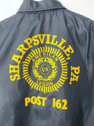 Chaqueta Vintage USA 90s Oversize Cortavientos