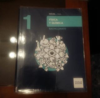 Libro de 1 bachiller física y química