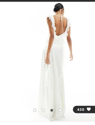 Vestido de novia boho talla 40 (muy cómodo) 