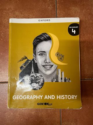 Libro geography and history 4 ESO