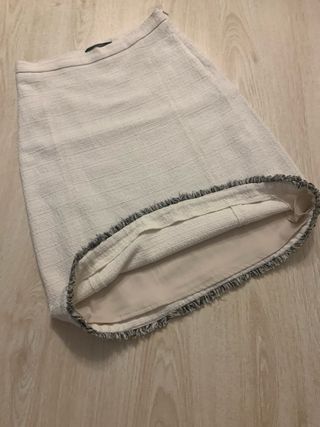 Gonna bianca in tweed Weekend Max Mara