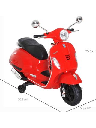 Vendo moto de bateria para niñ@s