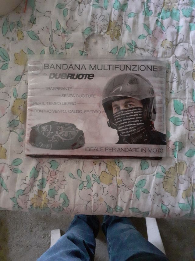 Bandana da motociclista