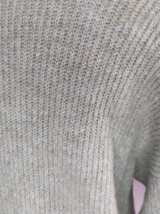 Vestido verde abrigadito