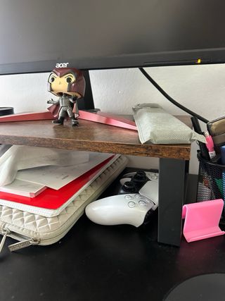 Escritorio y cajonera