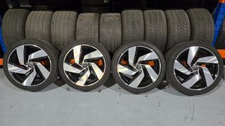 LLANTAS VOLSKWAGEN GOLF GTI 8 EN 18 SOLO 1600 EURO